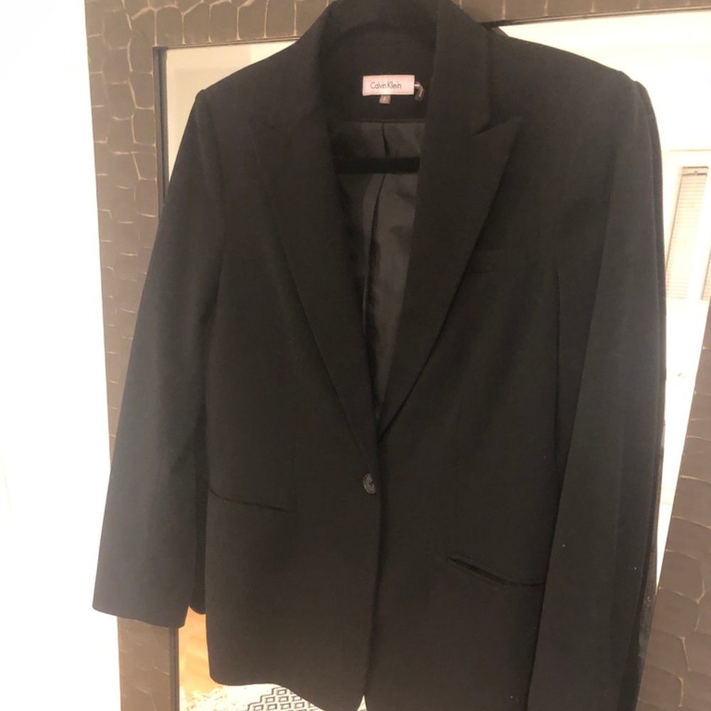 Calvin Klein Black Blazer